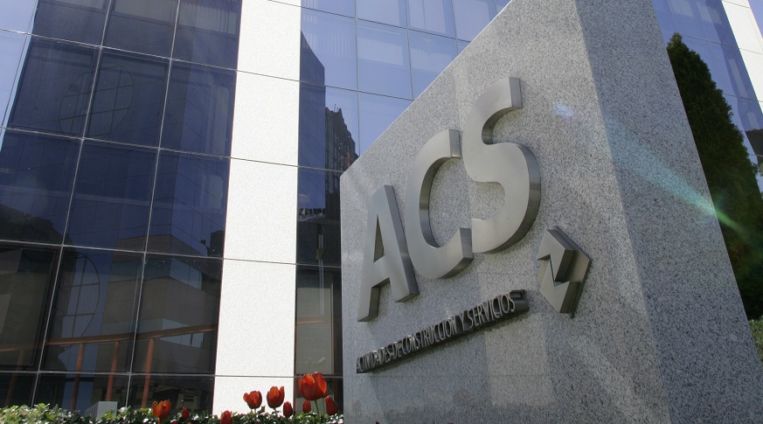 ACS dispuesta a batir su propio récord de ingresos