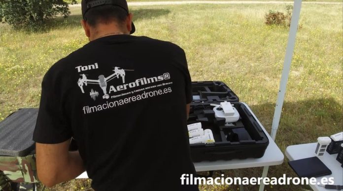 Foto de empresa de drones y grabaciones aereas