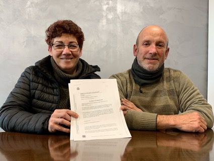 Foto de Montserrat y Juan Jose consiguen cancelar más de 360.000 eur