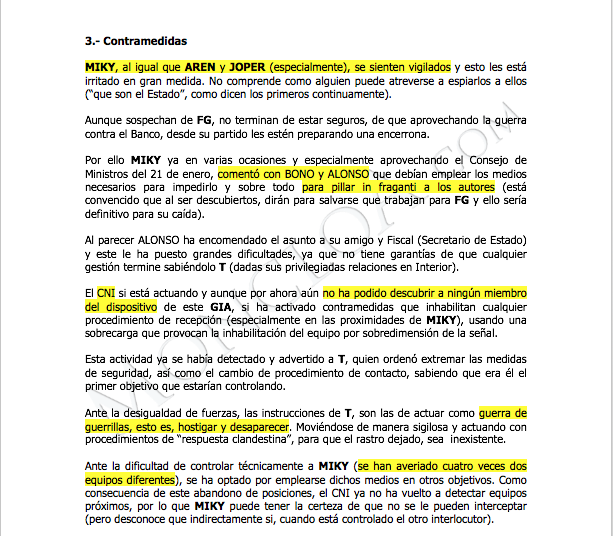 BBVA accedió al contenido de una llamada de La Moncloa 3 Merca2.es Villarejo BBVA