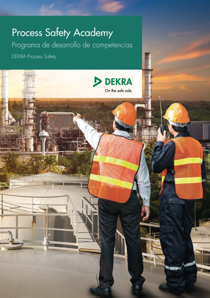 Foto de Catálogo de formación 2019- DEKRA Process Safety Academy