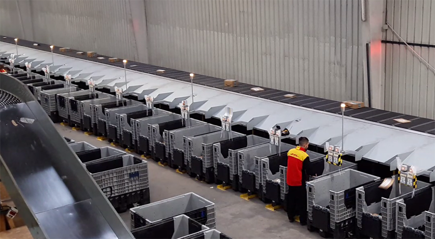 DHL Parcel invierte 5 millones de euros para incrementar el volumen de paquetes gestionados