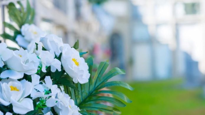 Foto de Floristería del Tanatorio Madrid