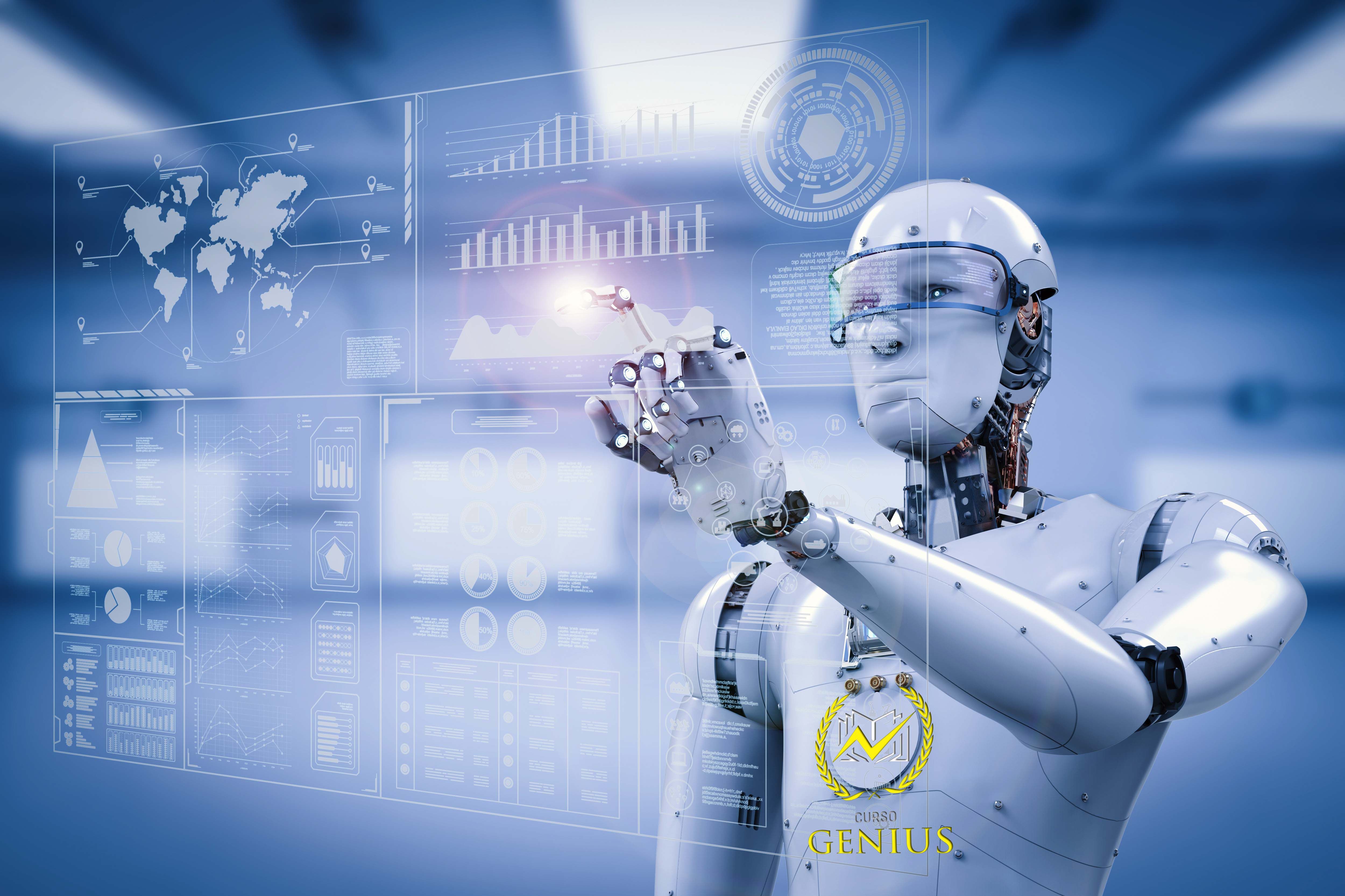 Foto de Curso Genius presenta GeniusBot