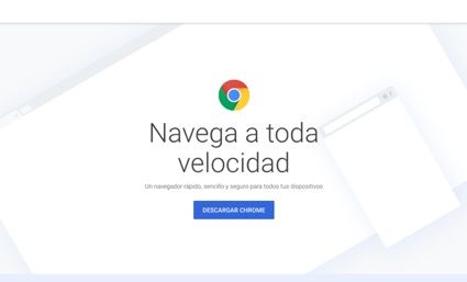 Página de Chrome