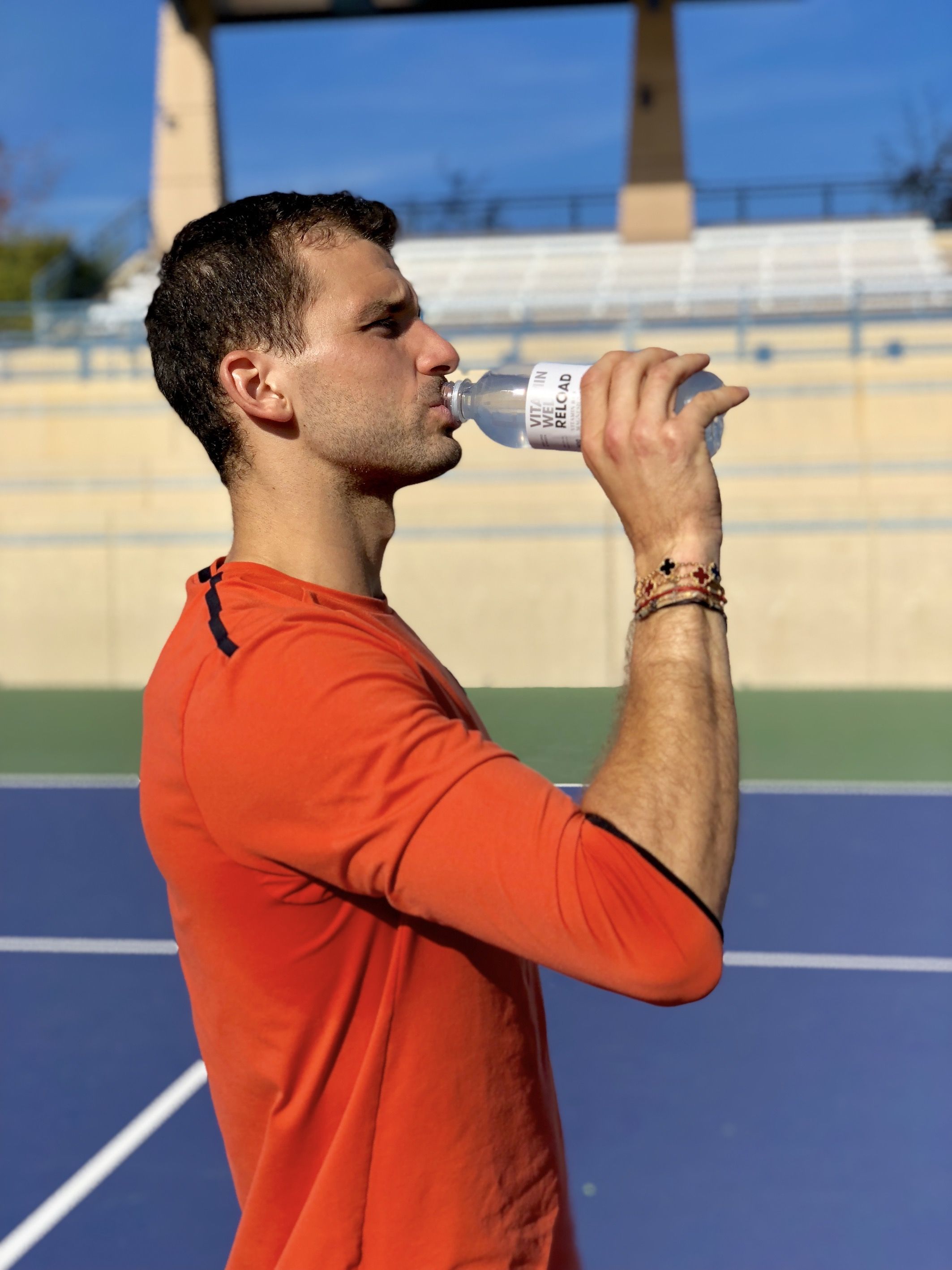 Grigor Dimitrov nuevo embajador global de Vitamin Well