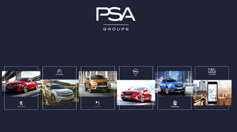 El Grupo PSA cierra 2018 con casi cuatro millones de ventas