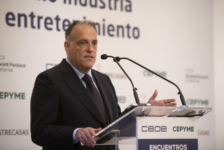 LaLiga apoyará el ERTE de los clubes a sus empleados por el coronavirus
