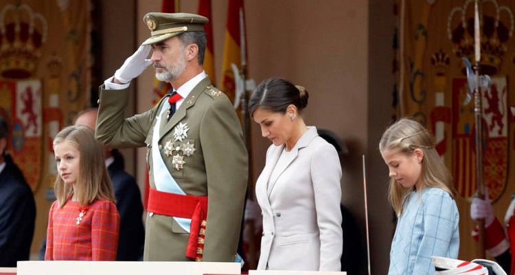 Letizia y Felipe VI