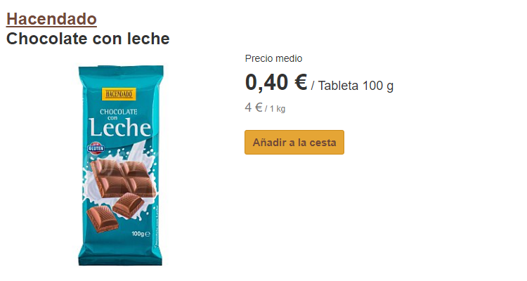 Mercadona y Carrefour
