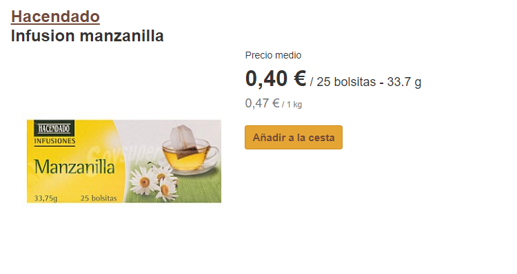 Mercadona y Carrefour