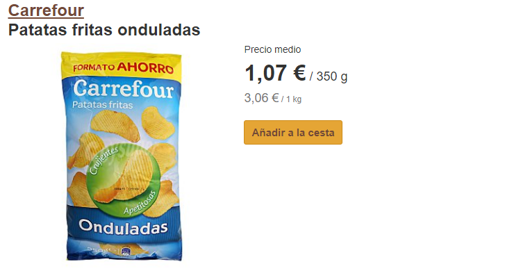 Mercadona y Carrefour