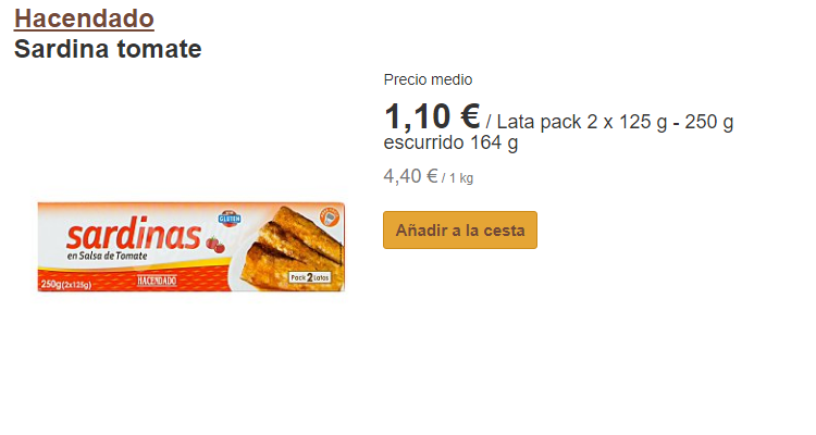 Mercadona y Carrefour