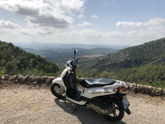 Mister Scooter revoluciona el mercado del alquiler de motos en  Mallorca