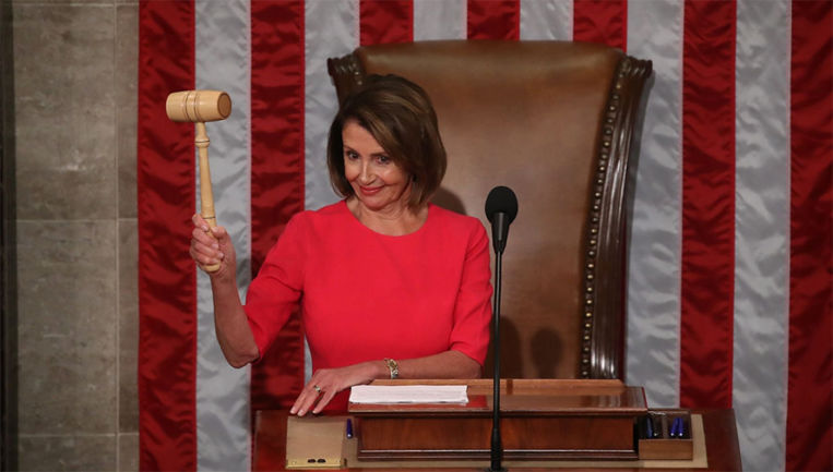 Pelosi contra Trump