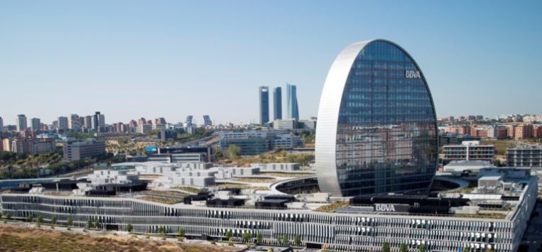 Vista aerea de la Ciudad BBVA Merca2.es