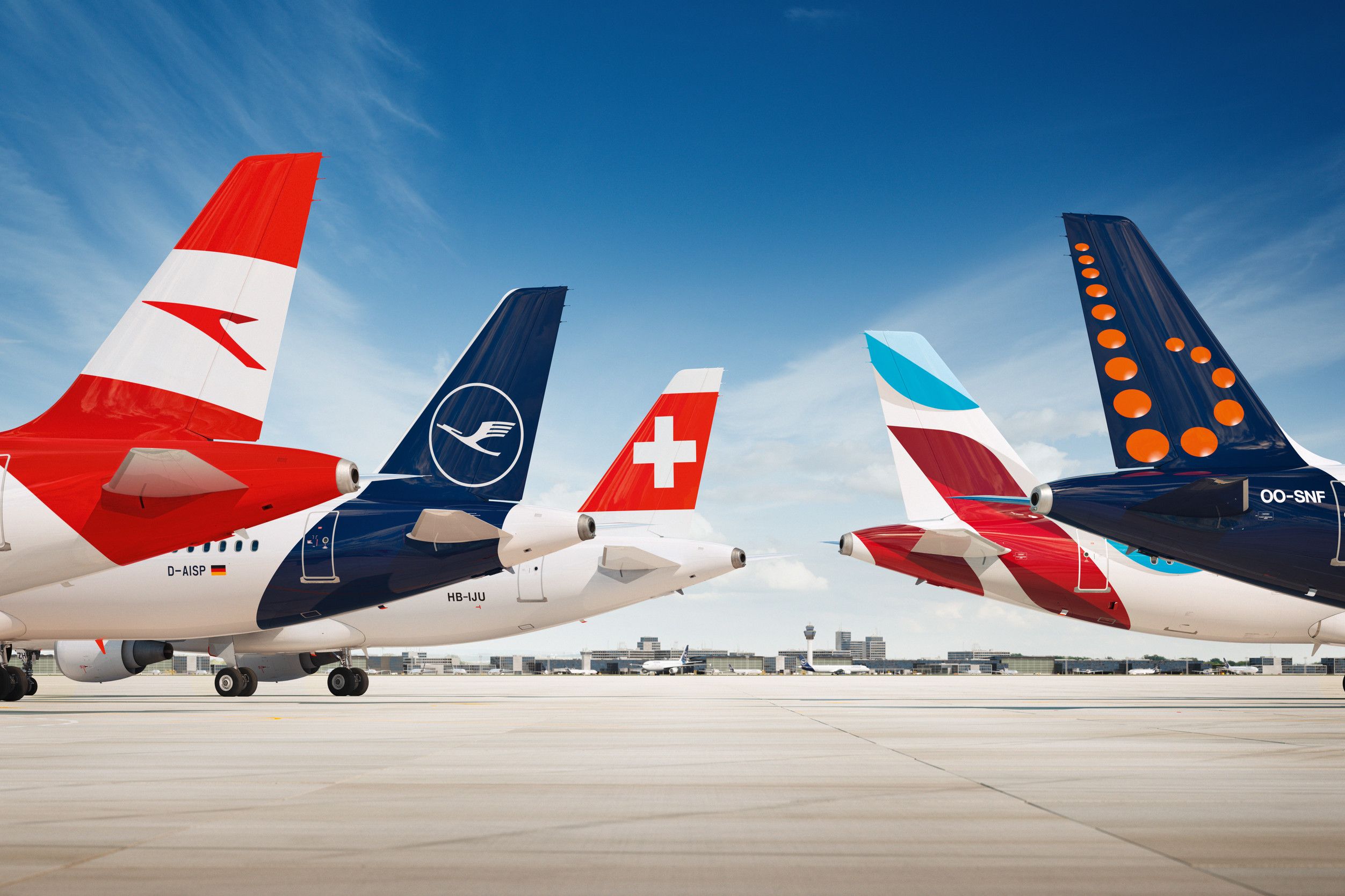 achtung! se lleva la cuenta global del Grupo Lufthansa