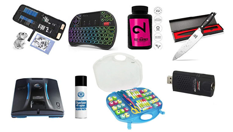 Amazon: 8 productos con oferta del día en Amazon (solo hoy jueves)