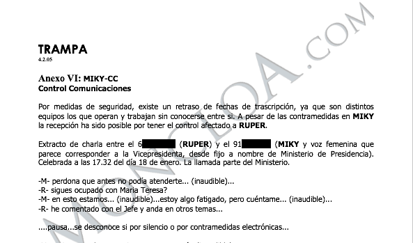 BBVA accedió al contenido de una llamada de La Moncloa 2 Merca2.es BBVA Villarejo