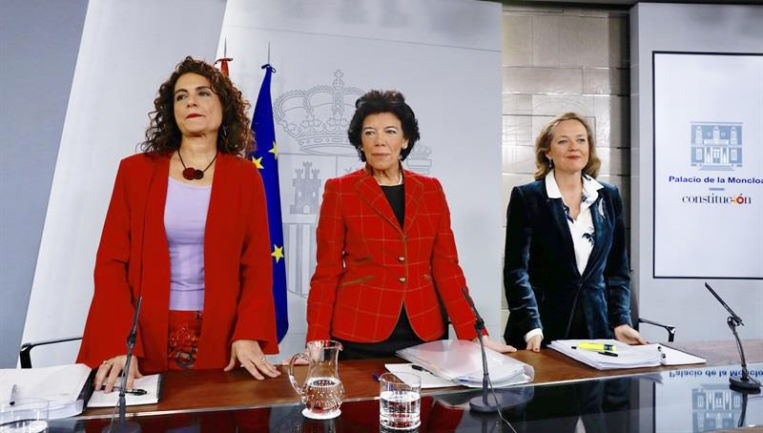 Los ingresos públicos aumentarán casi un 15% en 2021