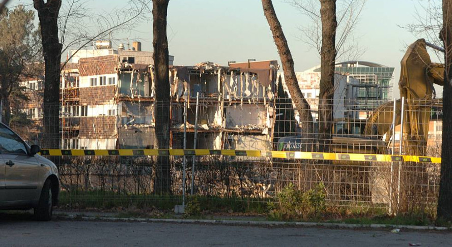 El pelotazo no llega: cuarto intento de venta del antiguo hospital del Aire