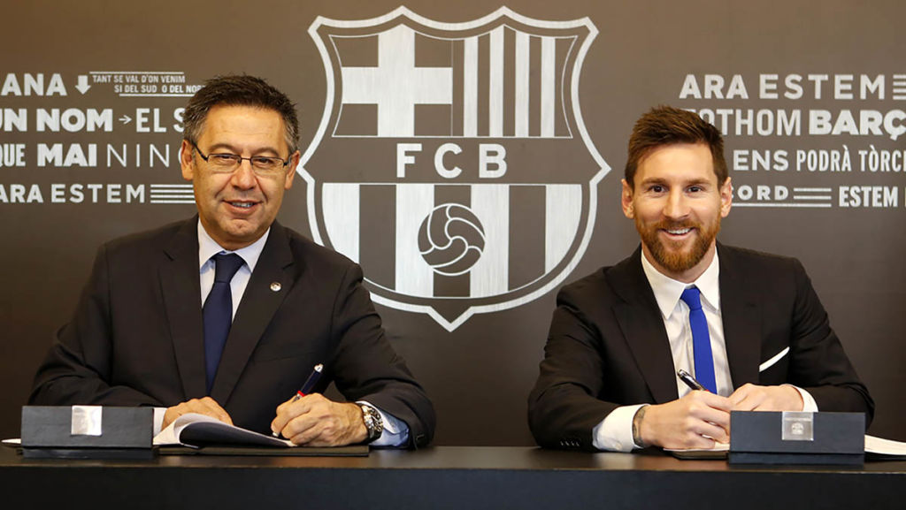 El FCBarcelona en problemas: ni la tosca ingeniería fiscal tapa sus agujeros