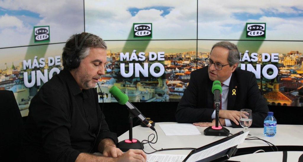 Carlos Alsina y Gemma Nierga ganan la ‘Semana fantástica de la radio’