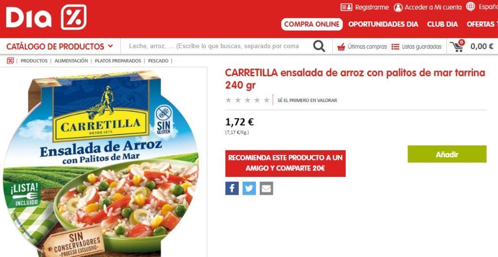 Amazon Día Carretilla Merca2.es