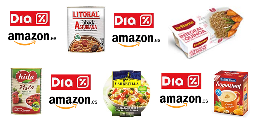 Platos precocinados de Amazon más baratos que en Día (y mucho más)