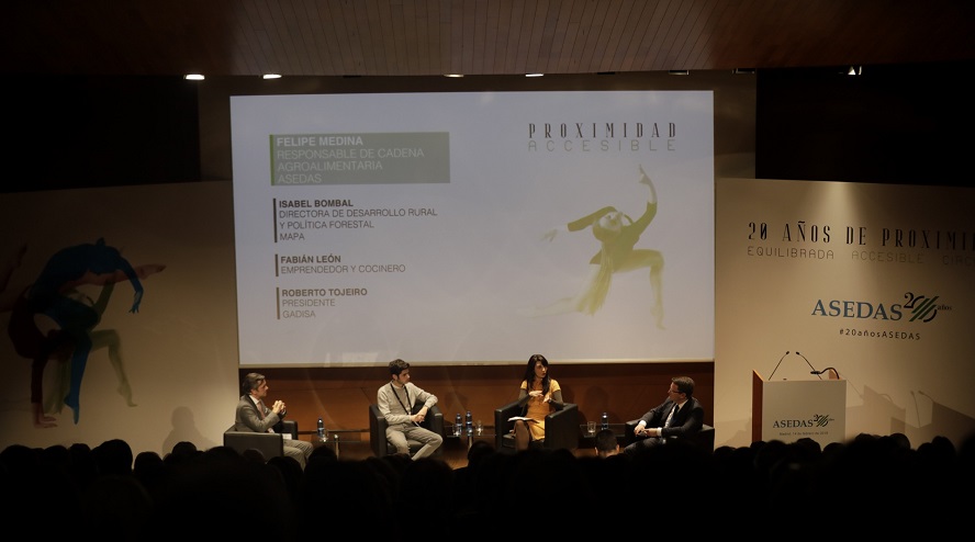 Asedas reúne a 500 personas en la celebración de su 20 aniversario