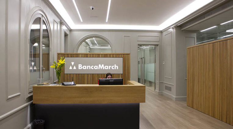 Banca March oficina