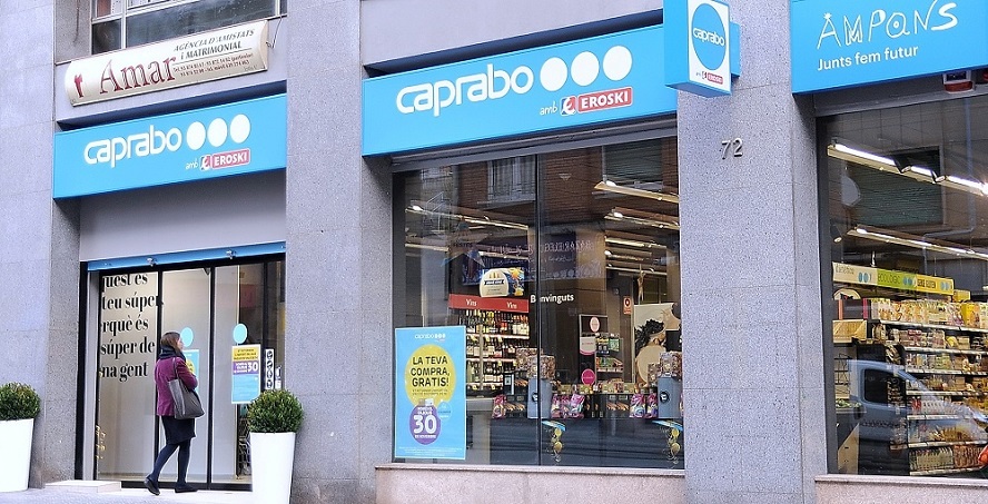 Caprabo lastra el crecimiento de Eroski y reaviva los rumores sobre su venta