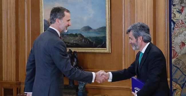 Las 25 personas más influyentes en España el área del derecho 1 Merca2.es Carlos Lesmes Serrano