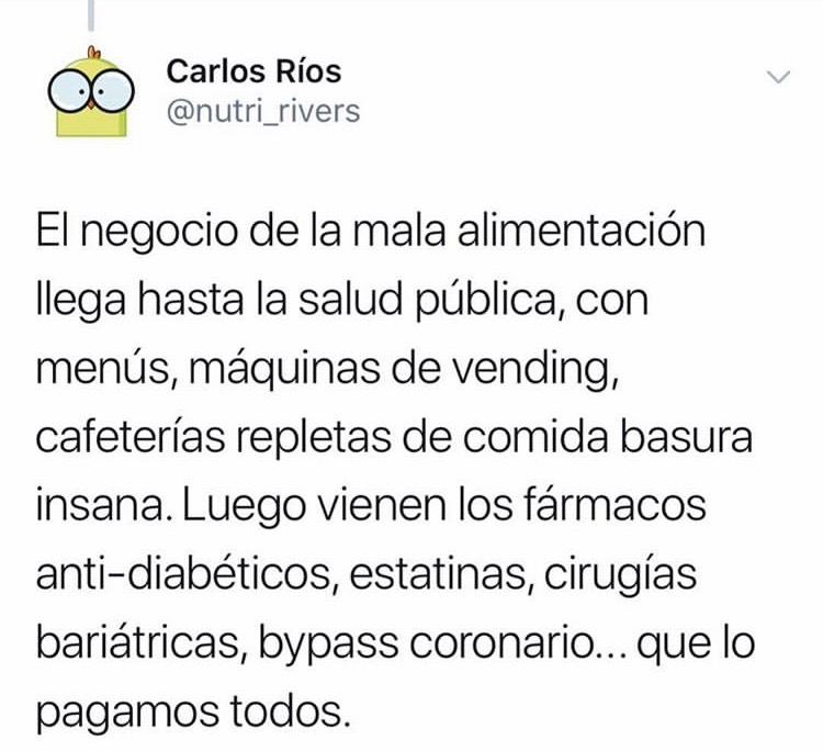 Los enemigos del azúcar se manifiestan públicamente contra su abuso 1 Merca2.es Realfooder