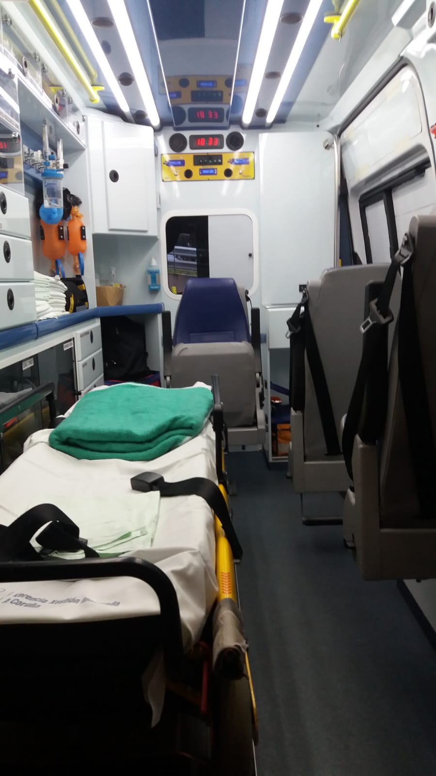 Galicia: ambulancias en pie de guerra 1 Merca2.es ambulancia huelga