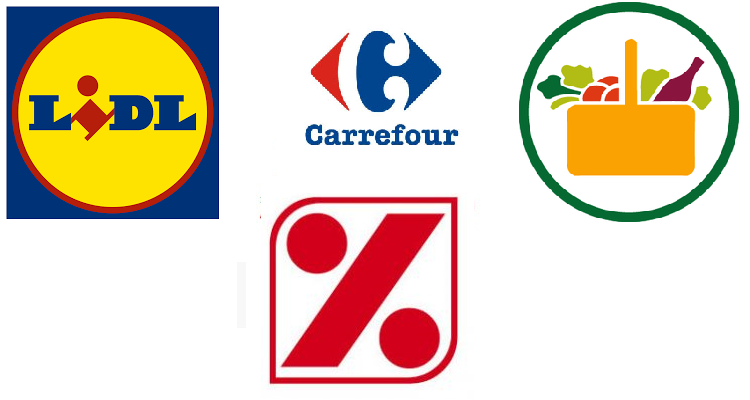 Mercadona, DIA, LIDL y Carrefour: los secretos del éxito de los tres supermercados que mas venden