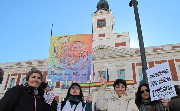 Los técnicos en cuidados de enfermería piden dejar de ser invisibles