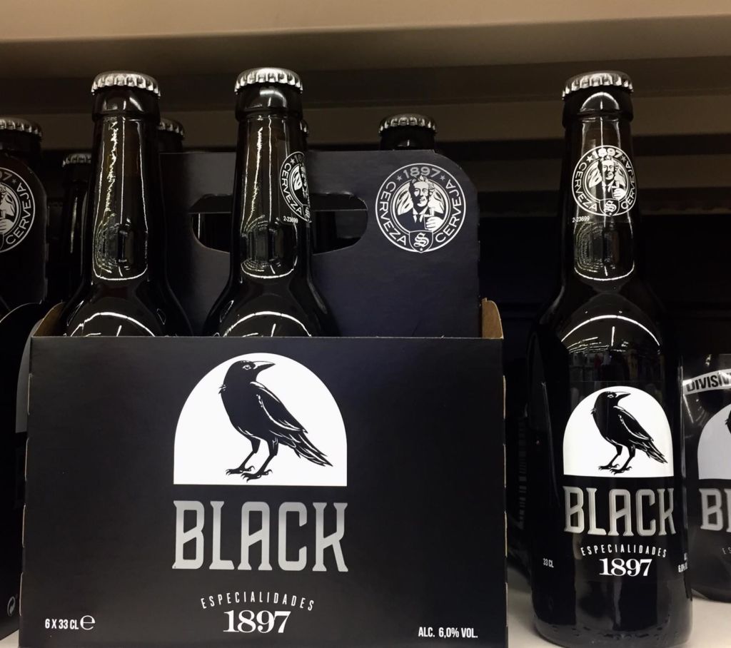 Mercadona cerveza Black