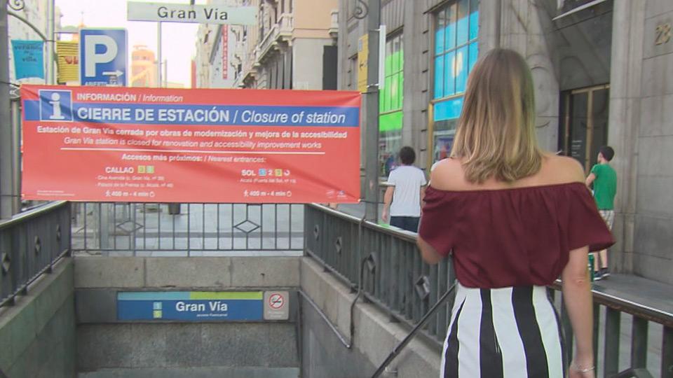 Los sobrecostes de las obras de la Línea 5 de Metro retrasan su reapertura
