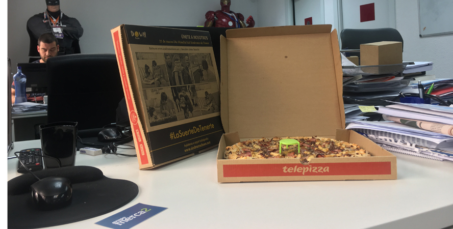 Telepizza Down España