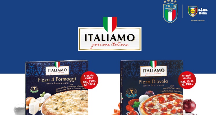 Quién está detrás de las famosas pizzas de Lidl marca blanca