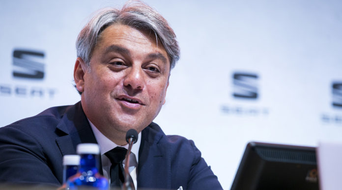 Luca de Meo, presidente de Seat.