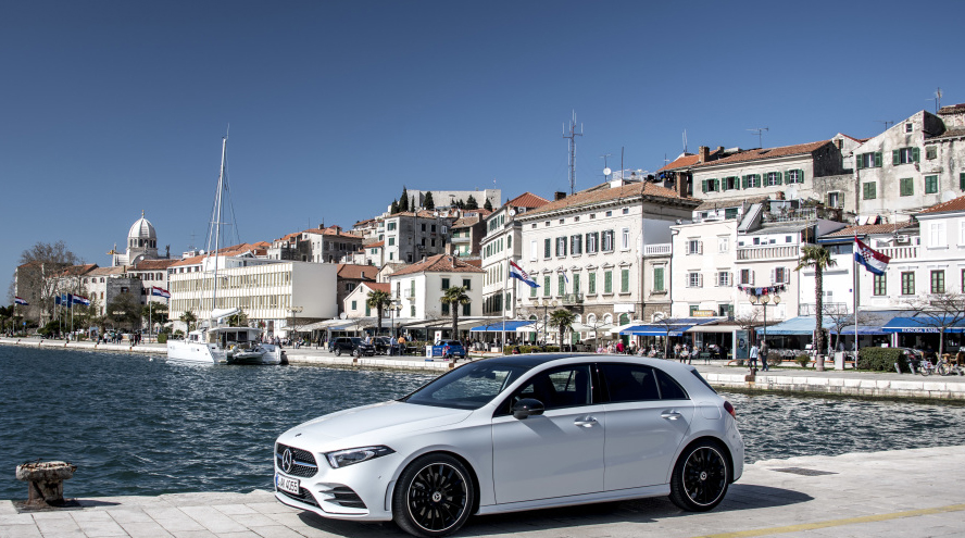 Mercedes-Benz Clase A: el primer escalón al cielo