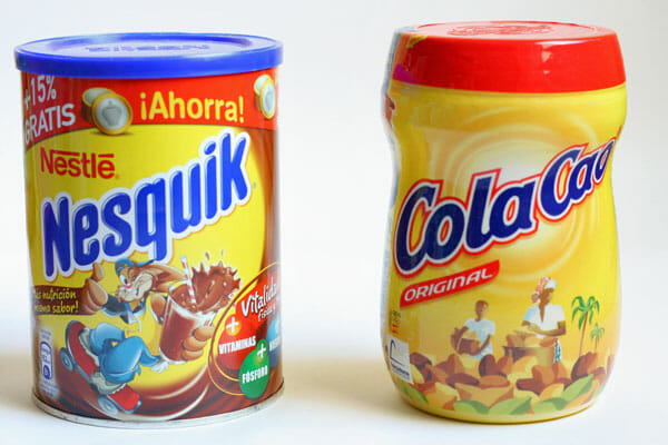 ColaCao VS Nesquik