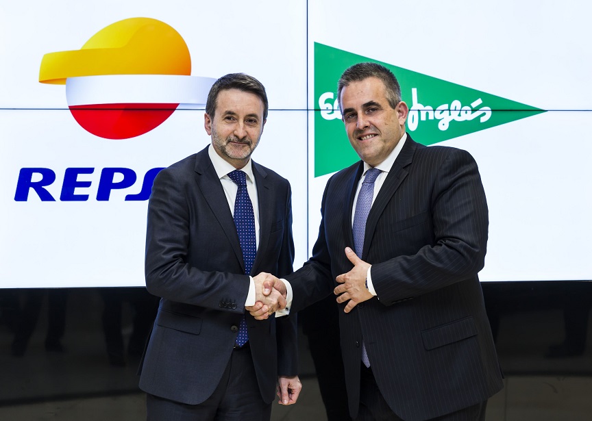Repsol y El Corte Inglés se alían para vender electricidad y gas