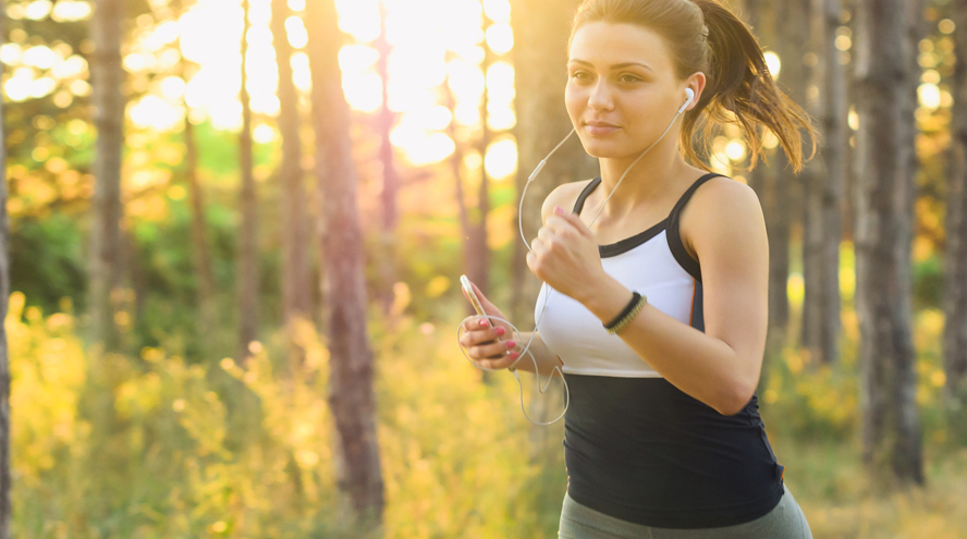 Los complementos perfectos para practicar running