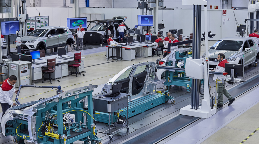 Los empleados de SEAT ganan una paga extra de 1.000 euros