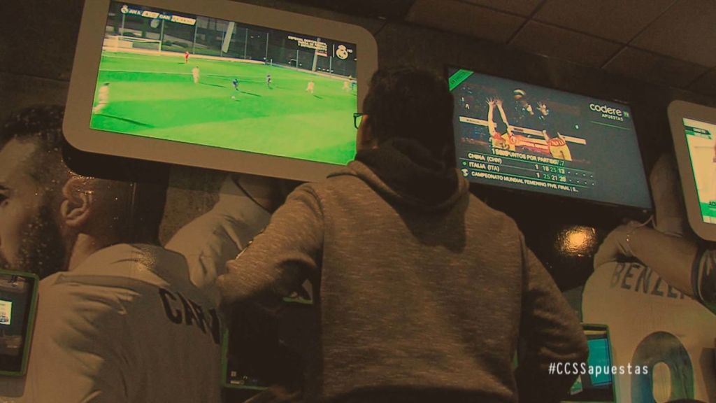 Telemadrid, la ludopatía y una regulación que podría ser publicidad política