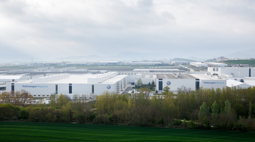 La fábrica navarra de Volkswagen se queda sin modelo eléctrico a corto plazo