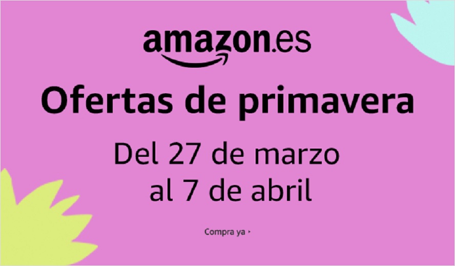 ofertas primavera en amazon